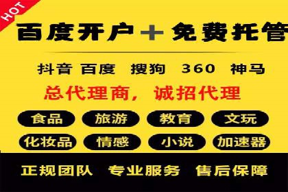 百度推广代运营案例：案例分享：打造爆款产品
